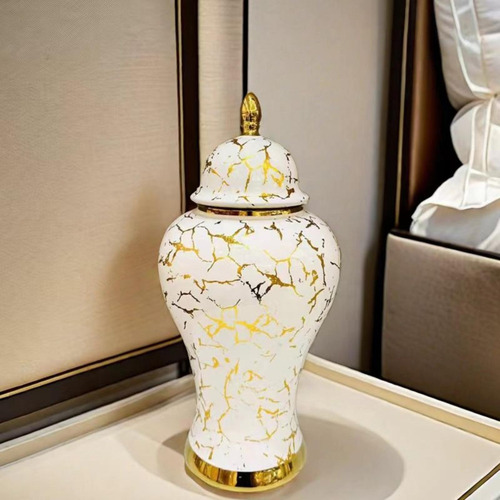 Jarrón De Para Jengibre, Florero De, Arreglo 17cm X 31cm