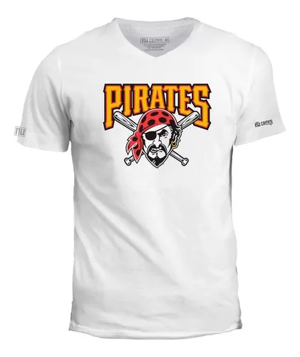 Camiseta pirates baseball hotsell