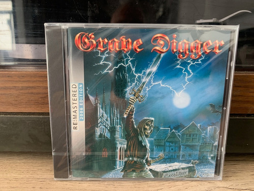 Grave Digger - Excalibur - Cd Importado Remaster