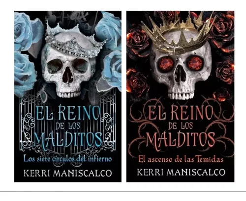 Reino De Los Malditos 2 Y 3 - Maniscalco - Puck - 2 Libros