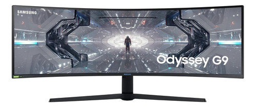 Monitor Gamer Curvo Samsung Odyssey Lc49g95ts Qled 49  