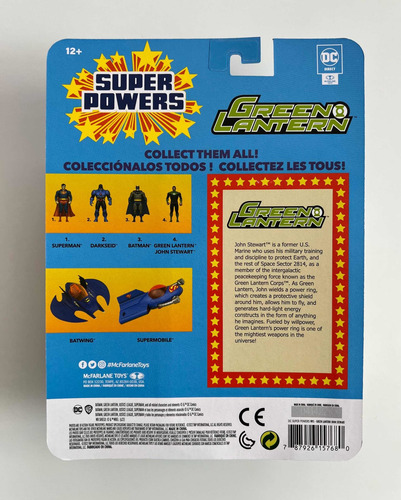 Súper Poderes Supermán Batman Darkseid Green Lantern 2 Naves