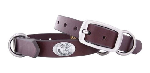 Zep-pro Florida Estado Seminoles Marron Cuero Concho Collar