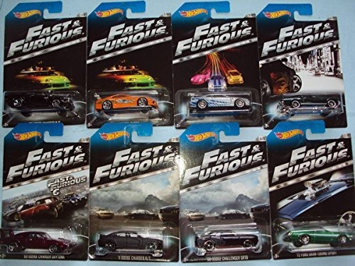 2014 Hot Wheels #2 Fast Amp; Furious Completo Asbor