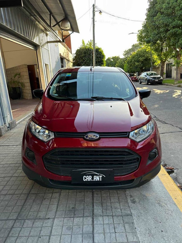 Imagen 8 de 17 de Ford Ecosport 1.6 S 110cv 4x2 /// 2016 - 110.000km