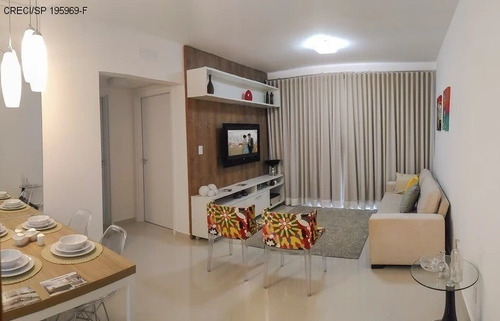 Imagem 2 de 13 de Vendo Apartamento Com Ótima Localização - Salto De Pirapora/sp. Residencial Marthe | Área Construída: 67,35 M² | 2 Dormitórios Com 1 Suíte. - Ap00010 - 34215717