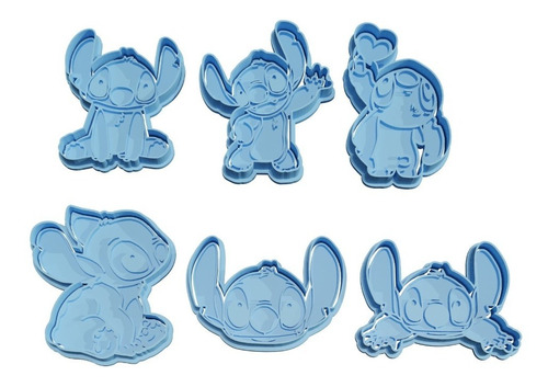 Cortadores De Galletas Stitch