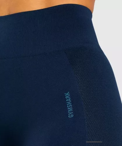 Gymshark Flex Cycling Shorts - Navy