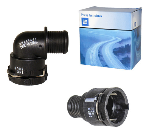 Conectores Calefaccion Entrada Y Salida Sonic Hb 1.6 2016