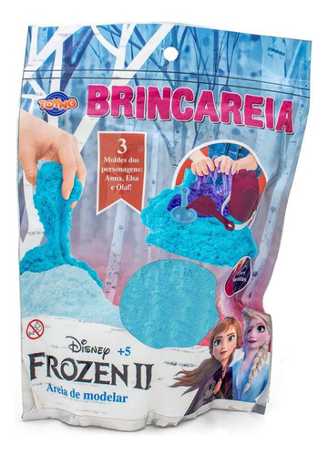 Conjunto Areia De Modelar Brincareia Disney Frozen 2 Toyng