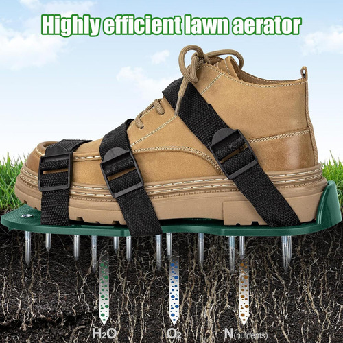 Zapatos De Aireador Para Hierba Zapatos De Aireación Para Cé