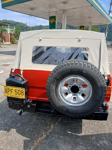 Nissan Patrol Samurai Se Recibe Moto En Parte De Pago