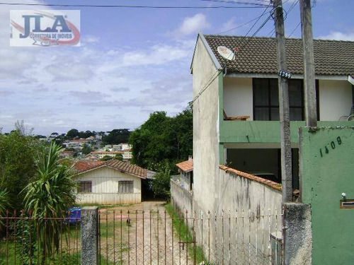 Imagem 1 de 3 de Terreno Zr-3 À Venda, 615 M² Por R$ 650.000 - Santa Cândida - Curitiba/pr - Te0096