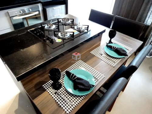 Imagem 7 de 12 de Apartamento À Venda, 2 Quartos, 1 Vaga, Demarchi - São Bernardo Do Campo/sp - 105334
