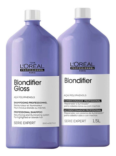 L'oréal Professionnel Blondifier Gloss Tratamento Kit Duo