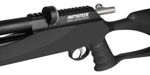 Carabina Pressão 5.5 M25 Thunder Artemis +luneta 4x32 +bomba