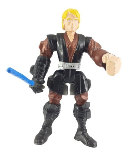 Figura Juguete Muñeco Star Wars Luke Skywalker Jedi 