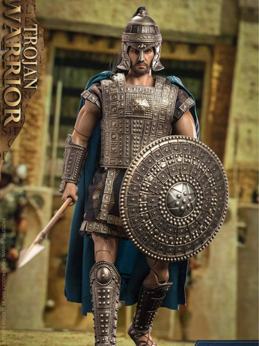 Imagen 2 de 4 de Hector Troya Eric Bana Haoyutoys 1/6 Nuevo No Hot Toys Fpx