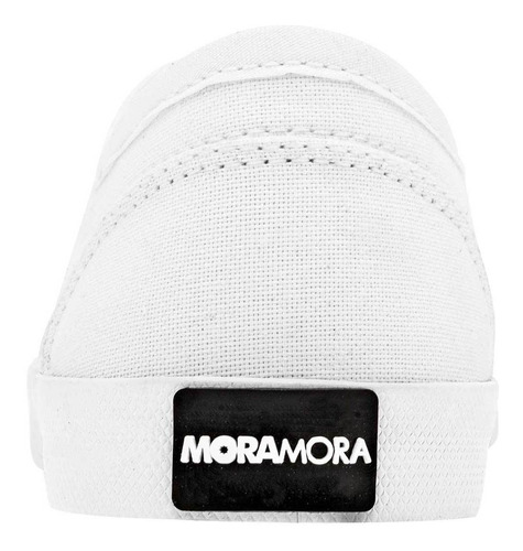 Tenis Moramora 152026 Color Blanco Para Joven Tx6