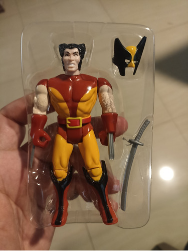 X-men The Uncanny Wolverine Toybiz Vintage