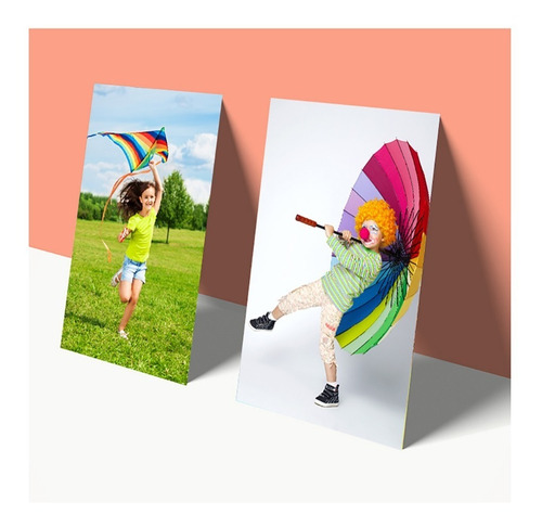 Papel Glossy Prova D'água Fotografico Adesivo A4 115g 100fls