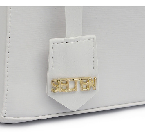 Imagem 6 de 10 de Bolsa De Lado Feminina + Bolsa Tote Alça Tiracolo + Carteira