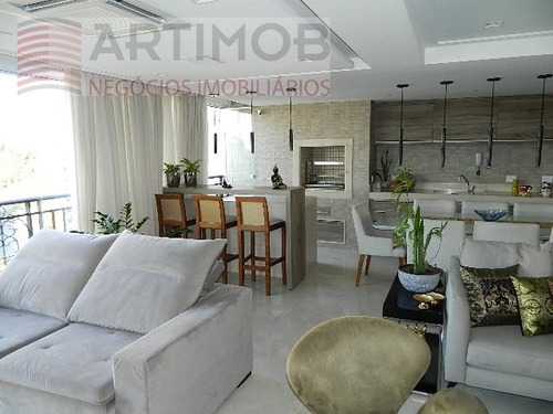 Imagem 1 de 30 de Apartamento Para Venda, 4 Dormitórios, Morumbi - São Paulo - 3642