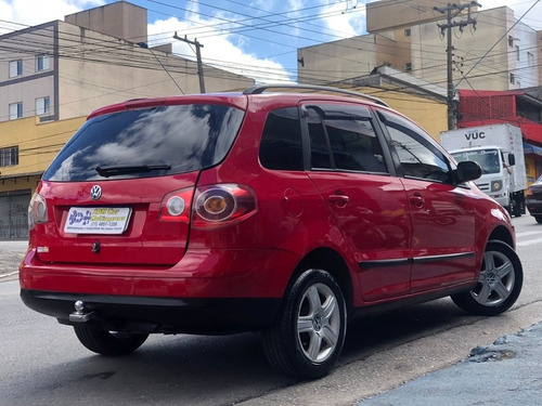 Imagem 5 de 10 de Volkswagen Spacefox 2008 1.6 Comfortline Total Flex 5p (ar)
