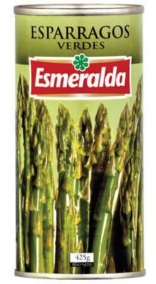 Espárragos Verdes Esmeralda Lata 425 G