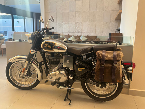 Moto Royal Enfield Linea Clasica 500cc Modelo 2021 Mil Kms