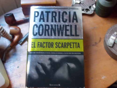 Patricia Cornwell-el Factor Scarpetta/no  Bolsillo-tapa Dura