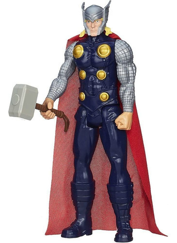 Maravilla Avengers Titán Héroe Serie Thor 12 Pulgadas Figura