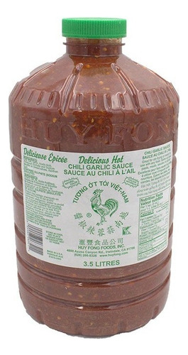 Salsa De Ajo Con Chile Chili Garlic Sauce 3.85 K
