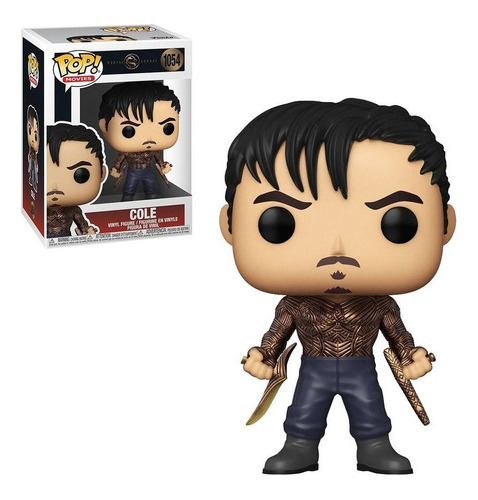 Funko Pop Cole - Mortak Kombat (1054) 