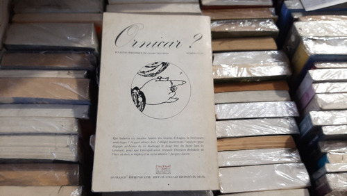 Imagen 2 de 6 de Ornicar? 17/18 Printemps 79 Bulletin P Du Champ Freudien