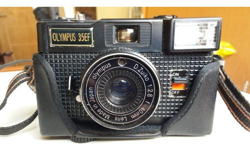 Câmera Fotográfica Analógica Olympus 35ef