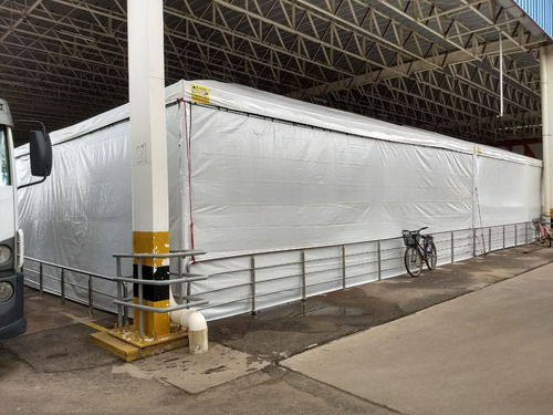 Tenda Piramidal 7x6 M Completa Com 01 Fechamento-lateral Pvc