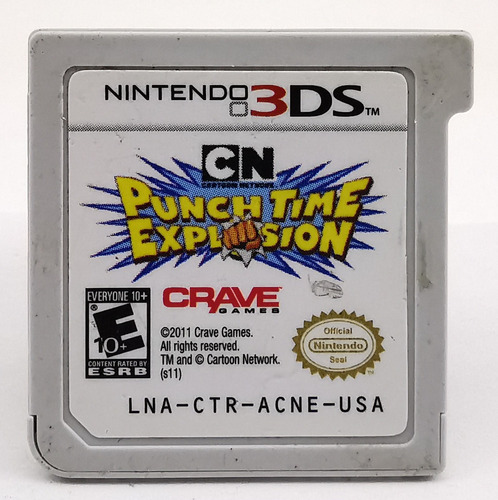 Cartoon Network Punch Time Explosion 3ds * R G Gallery