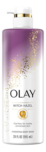 Olay Gel De Baño Hidratante Para Mujer Hamamelis Y Vitamina