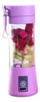 Comprar Licuadora Portatil Mini Recargable Batidos 380ml - Free One