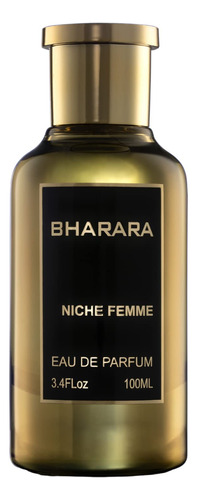 Bharara Niche Femme Eau De Parfum 3.4 Oz / 100 Ml