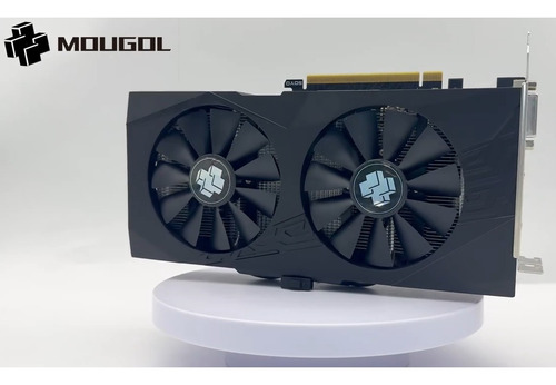 Placa Vídeo Mougol Radeon Rx 580 2048sp 8gb Gddr5 Duplo Cool