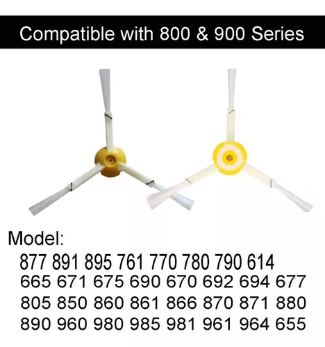 Recambios compatibles con irobot Roomba 960 980 981 985 900 Series