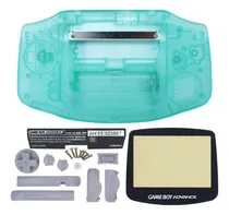 Comprar Carcasa Para Game Boy Advance (gba) Turquesa Fluor (clear)