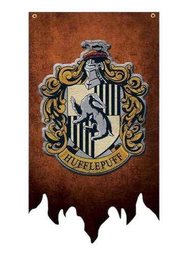 Banderín De Harry Potter Estandarte Insignia Casas Hogwarts