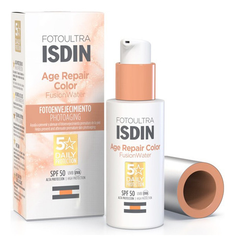 Isdin Fotoultra Age Repair Fusion Water Spf 50 (50ml)