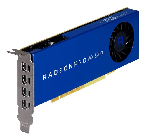 Radeon Amd Pro Wx 3200 4gb Gddr5 Pci 100-506115