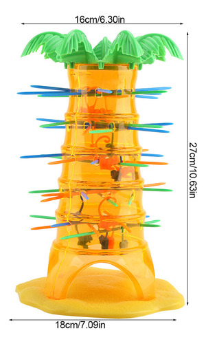 Juego De Mesa Falling Monkeys Tumbling Para Niños Y Familia