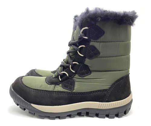 Imagen 2 de 4 de Bota Alpina Con Piel Mujer Milan Ii Anca & Co