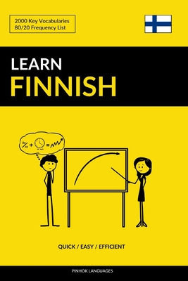 Libro Learn Finnish - Quick / Easy / Efficient: 2000 Key ...